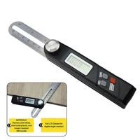 Stainless Steel Digital Protractor Gauge T Bevel Degree Electronic Level Digital Angle Finder Protractor Measuring Tool 2