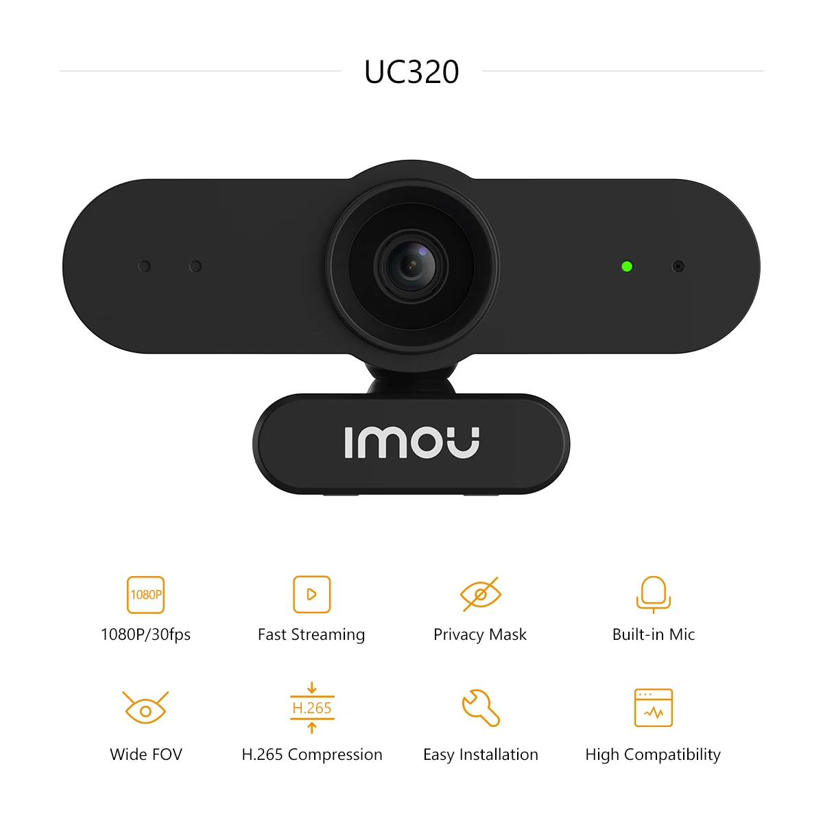 Face Cam Camera Ps4 Twitch Window Camera 4K Webcam For PC