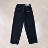 2024 Y2K Dime Jeans for Men Dime Skate Baggy Jeans Embroidery Denim Simple Dime Pants Women Jeans Mujer Hot traf  Men jean 4