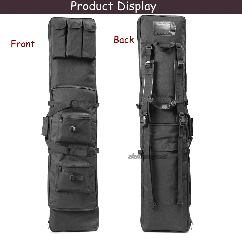 Tactical Hunting Rifle Bag Equipment Paintball Shooting Bag 85 100 120cm Outdoor Airsoft Gun Carry Protection Handbag 2