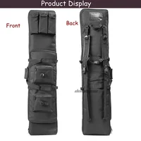 Tactical Hunting Rifle Bag Equipment Paintball Shooting Bag 85 100 120cm Outdoor Airsoft Gun Carry Protection Handbag 2