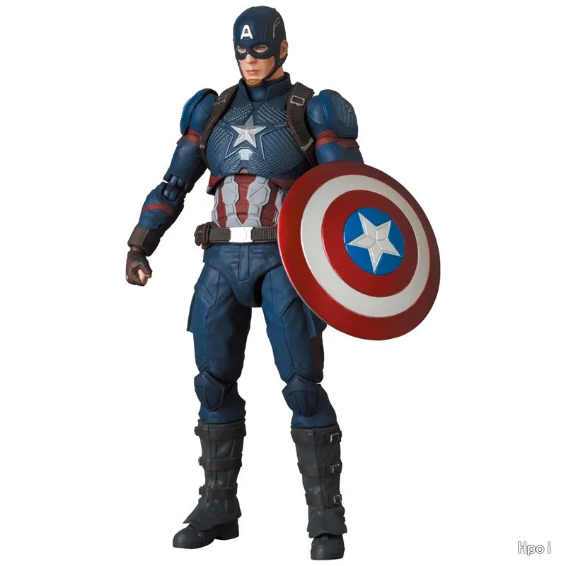 MAFEX キャプテン・アメリカ フィギュア No.130 Medicom Toy MAFEX No.130 Captain America Avengers Endgame ver