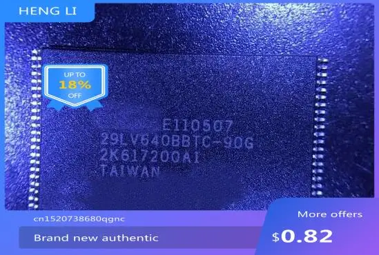 100% NEW MX29LV640BBTC-90G