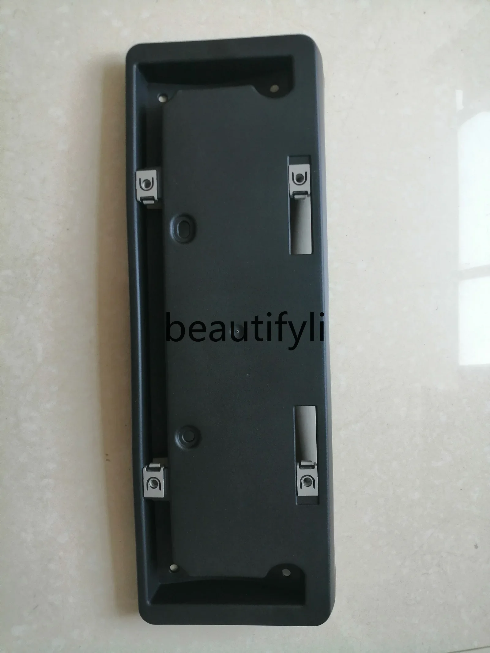 23 Model3Model Y front license plate, new energy license plate, installation screws do not slip