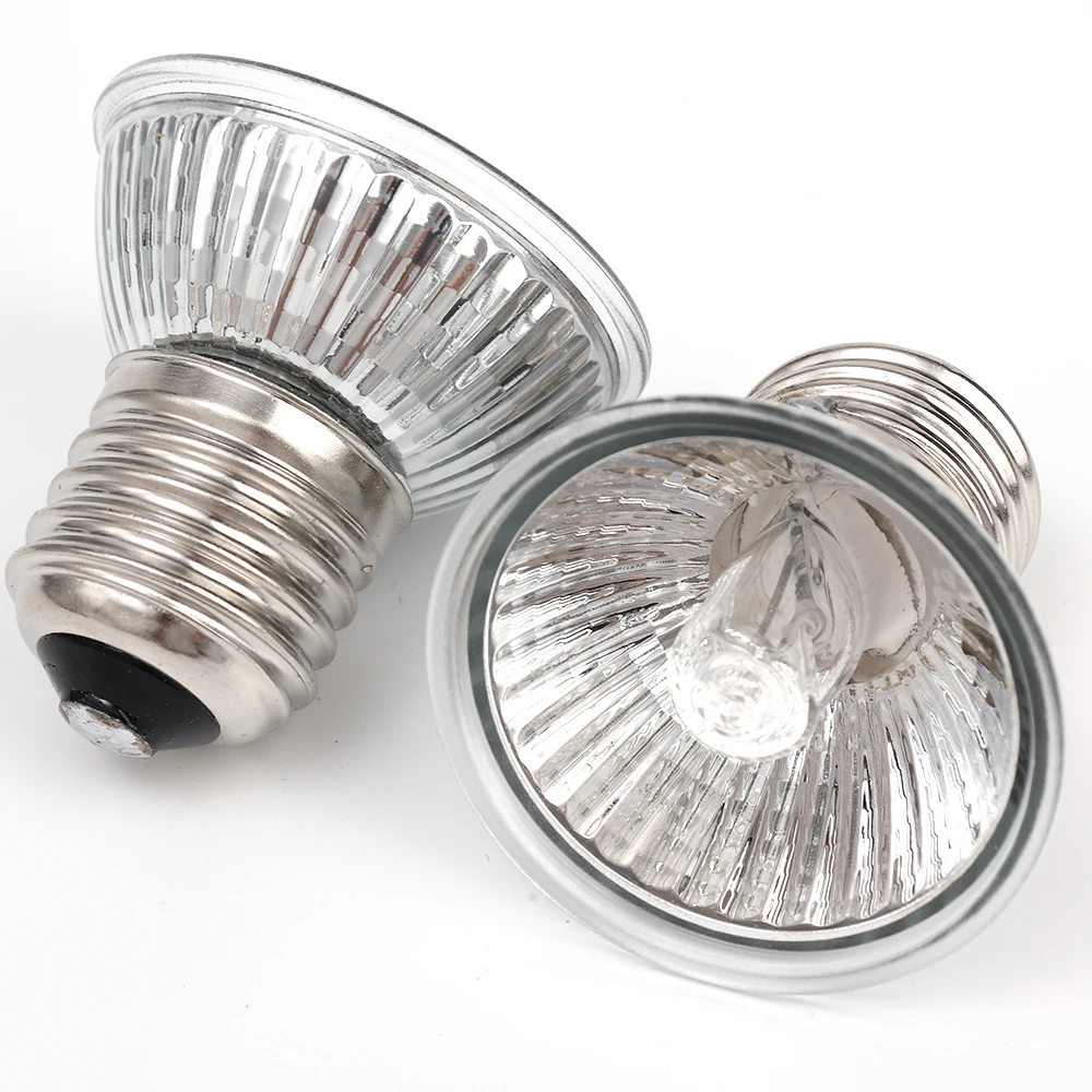Tortoise Lizard Basking Lamp 4/2/1Pcs 25W 50W 75W reptile heating lamp reptile light bulb reptile lamp bulb Pet Heating E27 Bulb Chameleon Snake Turtle Reptile Heating Light UVA Sunlight