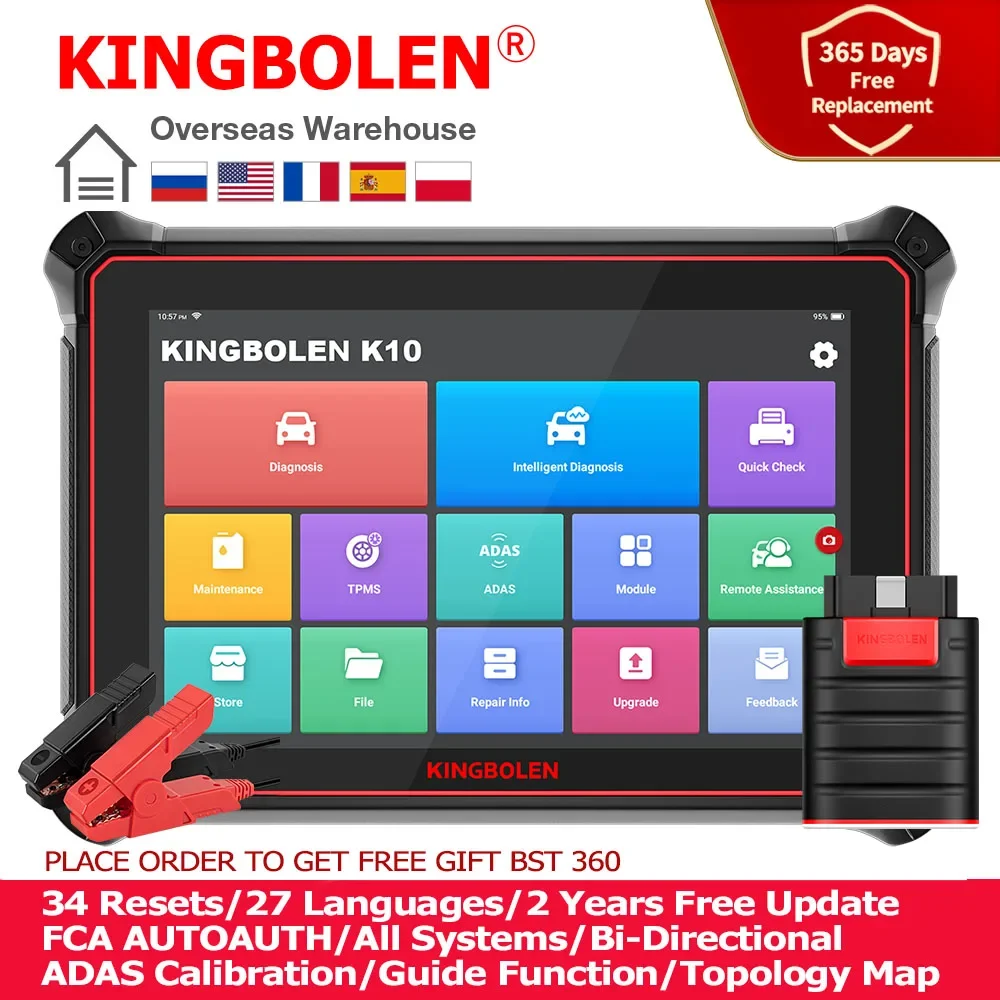 KINGBOLEN-K10-34-Resets-27-Languages-OBD2-All-System-Car-Diagnostic ...