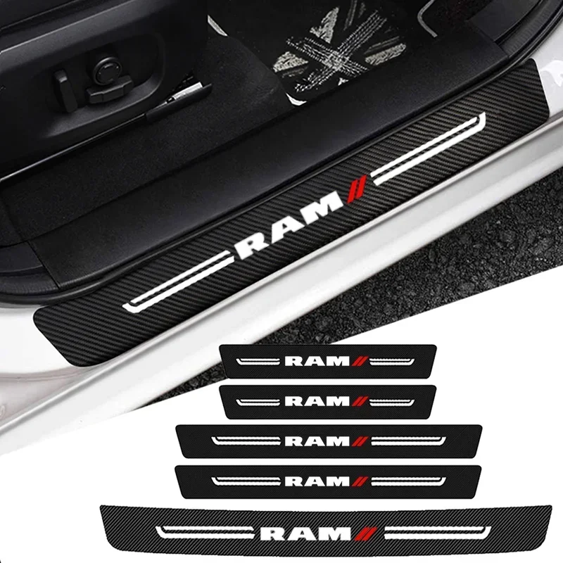thumbnail image 2 of For Dodge RAM 1500 TRX 23 Carbon Fiber Inner Door Window Switch Lift Cover Trim 2 of 13