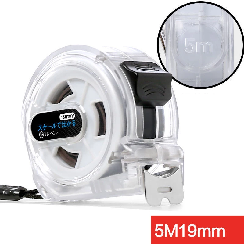 Heavy-Duty Multi-Length Tape Measure for Construction and Site Use