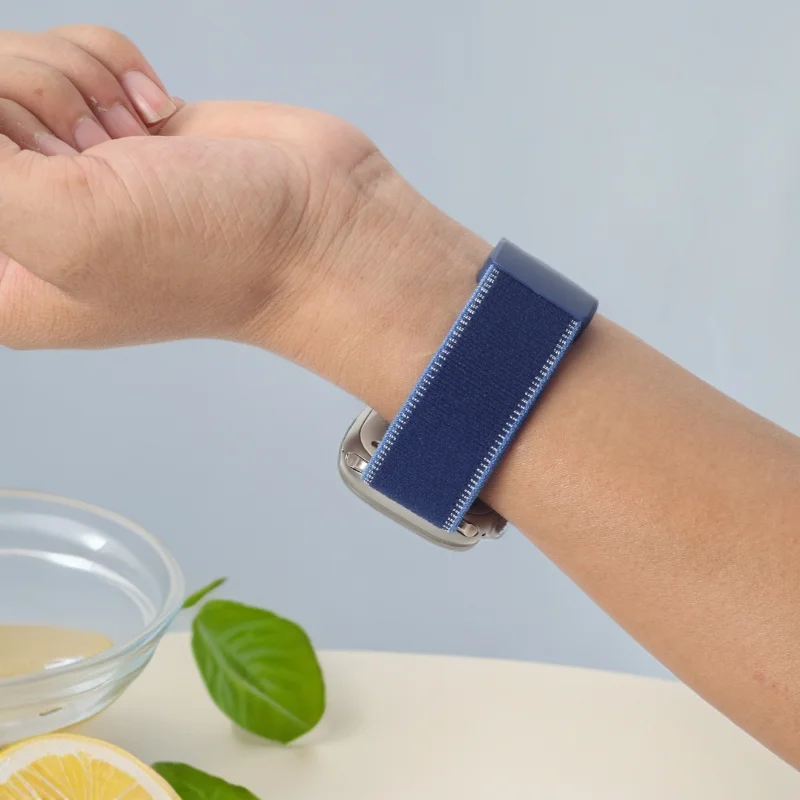 Magnetic Nylon Trail Loop Strap for Apple Watch Ultra Series