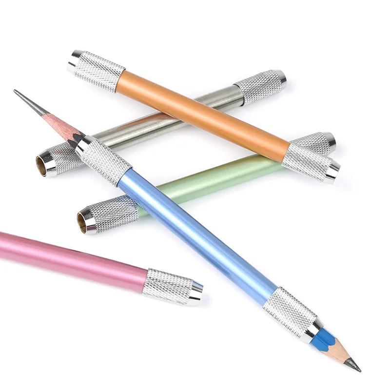 Pencil Extender Adjustable Holder for Sketch School Office Painting Art Supplies