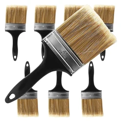 Ensemble de pinceaux à peinture multi usages, outils de réparation pour la maison, bricolage, peinture, taches, vernis 