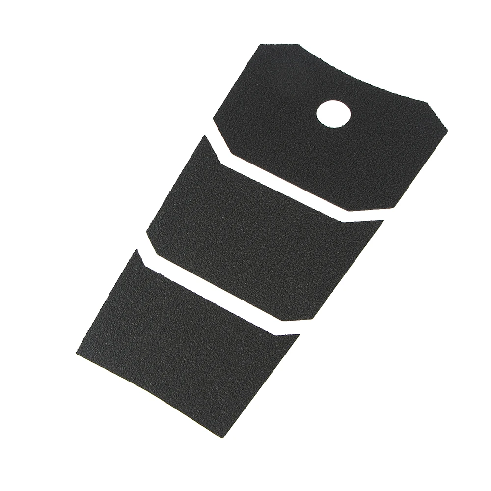 Adesivi Moto Antiscivolo Per Serbatoio - Grip Laterale In Rilievo Protettivo Per Ginocchia Per Suzuki V-Strom 650 DL650 (Modello D)