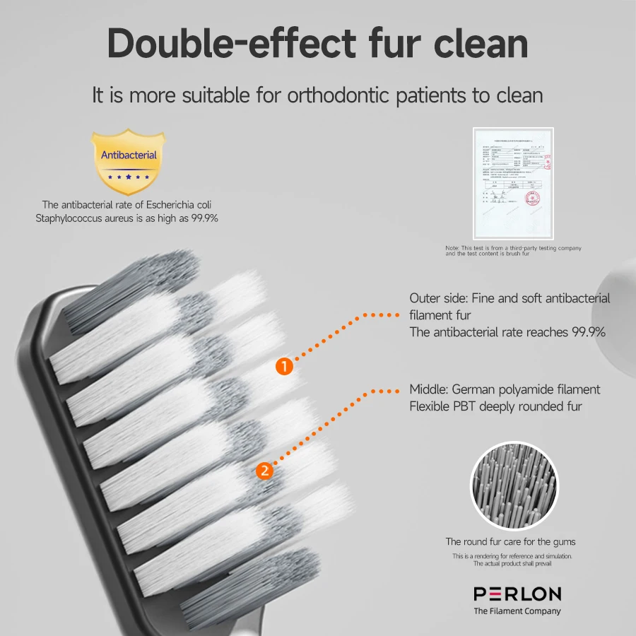 1PCSP여행용 휴대용 방진 치약 및 칫솔 보관 상자, 간단한 가정용 구강 청결제 및 세척 컵 세트.