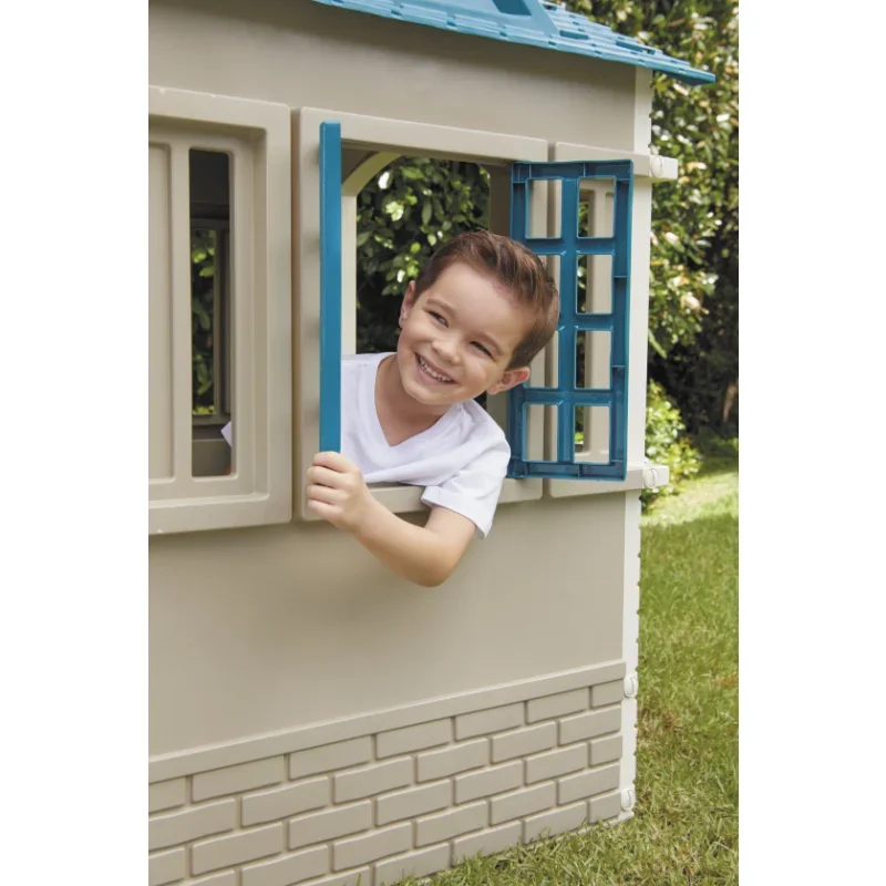 Cape Cottage Pretend Playhouse for Kids, with Working Door and Windows, for  Toddlers Ages 2+ Years - AliExpress