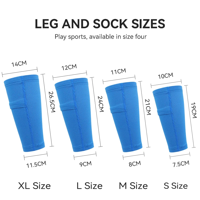 Sports Socks Breathable Calf Compression Sleeve For Men Children