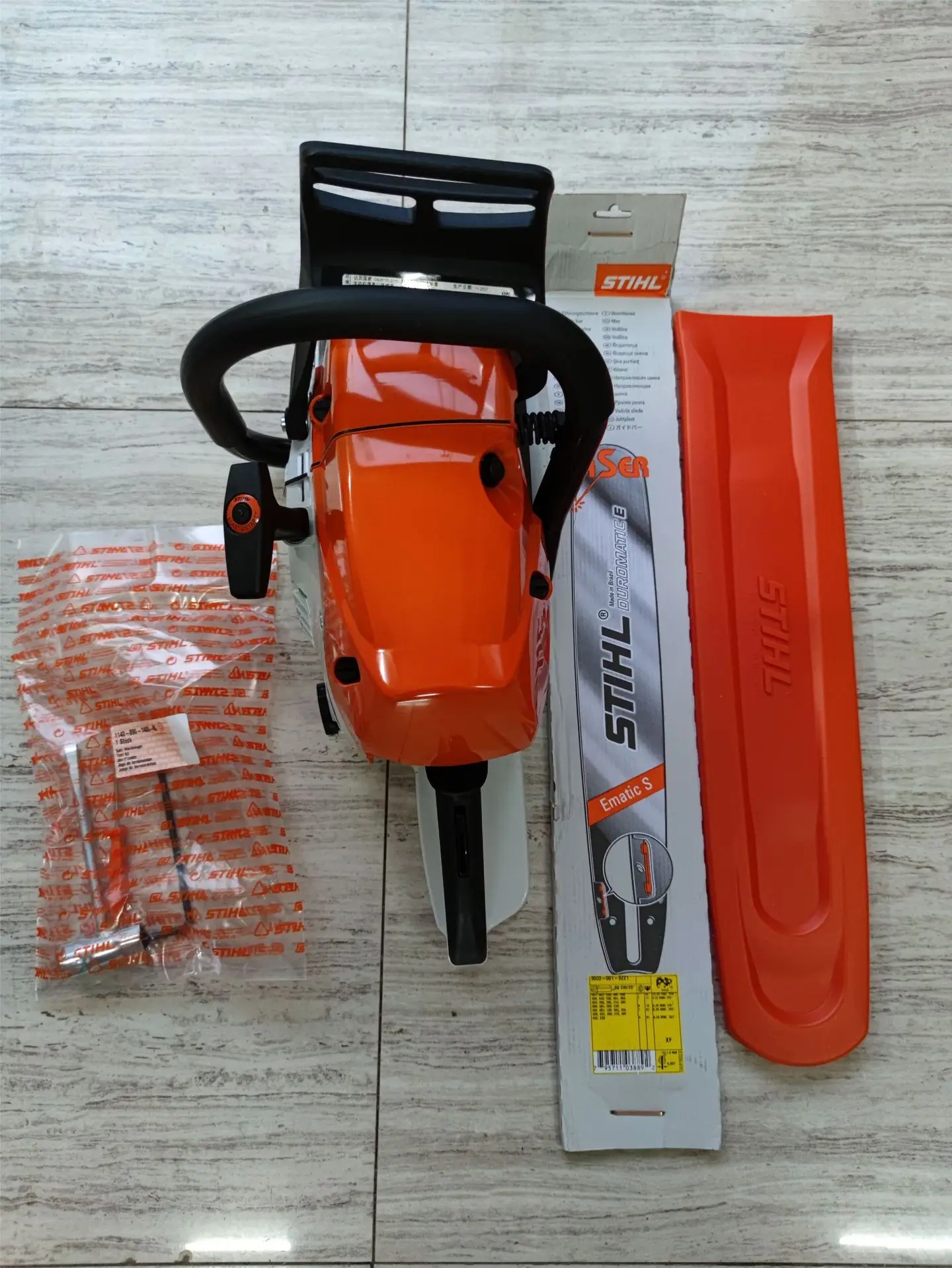 382 72CC Chain Saw Gasoline Chain Saw Petrol Wood Made In China