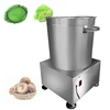 Stainless Steel Vegetable And Fruit Dryer Salad Rotator Cleaning Dehydrator Press Design Anti-skid Silicone Vegetable Centrifuge 6
