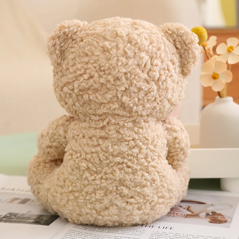 Kawaii Therapy Rose Bow Tie Teddy Bear (20cm)