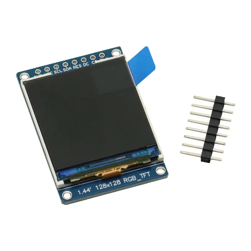 

1.44" 128x128 65K SPI Full Color TFT LCD Display Module ST7735 OLED for Arduino