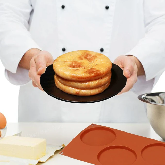 다용도 실리콘 디스크 몰드: 베이킹과 공예를 위한 편리하고 안전한 선택