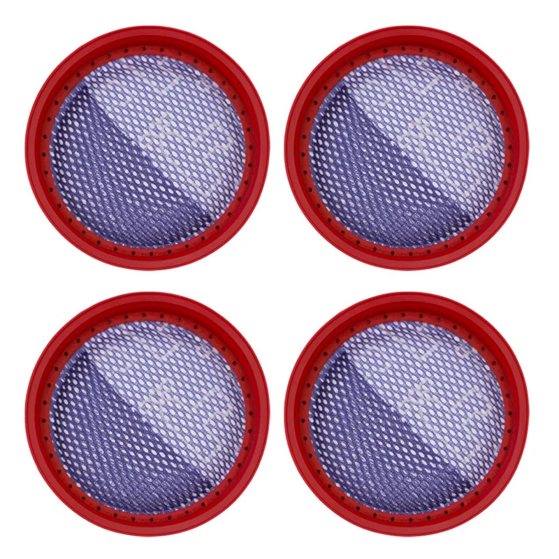 

4Pcs for Dibea D18 D008Pro Vacuum Cleaner Replacement Washable Filter Parte Filter Replacement Parts