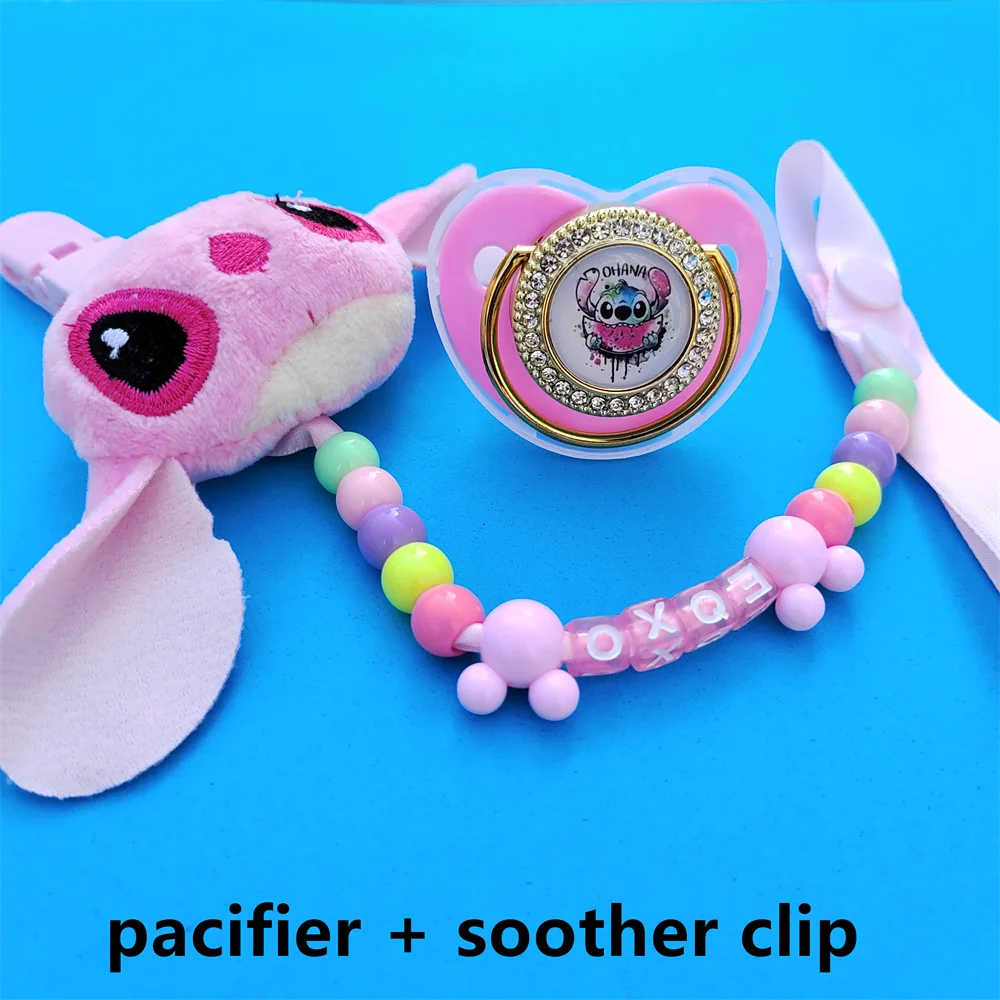 Pacifiers Pacifier Clip Chain Pacifier Chain Accessory Clip Disney