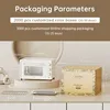 Professional Custom Color Electric Oven With Timer 22L Smart Home Baking Electric Toaster Oven 6