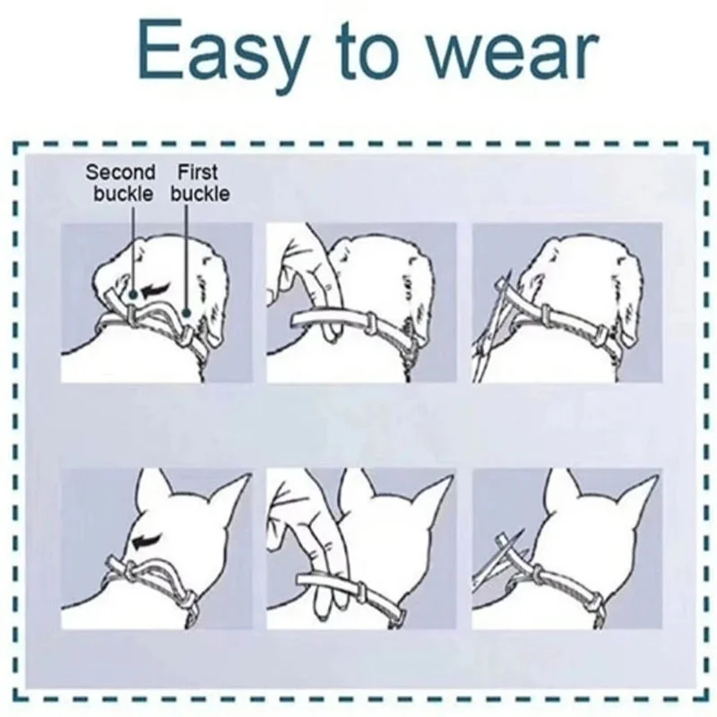 Adjustable Collar for Dogs and Cats