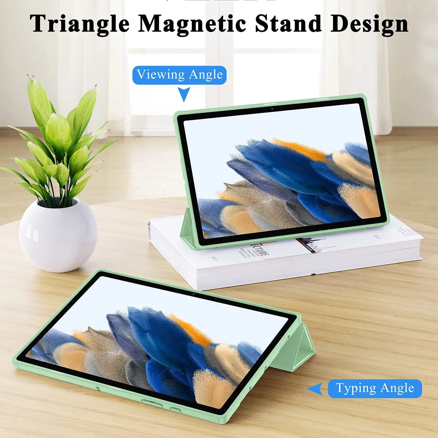 Case For Lenovo Tab M10 HD 10.1"TB-X306F X605 M10 Plus 3rd Gen TB-125FU Smart Cover For Lenovo Tab P11 J606 Legion Y700 2022 8.8 4
