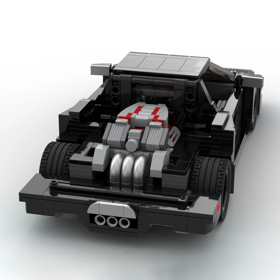 기술 차량 장난감 자동차 모델 빌딩 블록, MOC 자동차 moc-86902, 1468 부품
