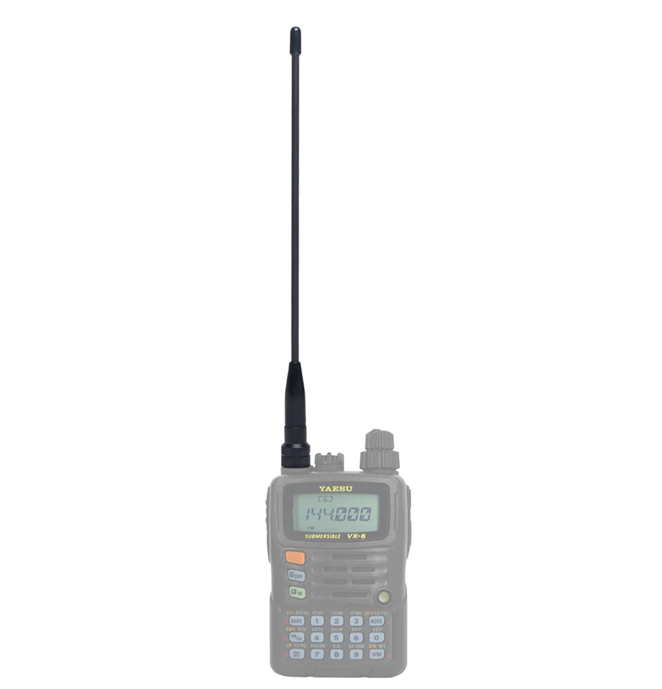 669C SMA-M VHF/UHF Walkie Talkie Antennas For Yaesu VX-3R/5R/7R