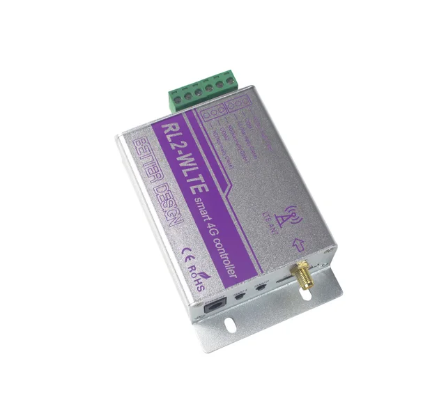 4G 2CH Relay SMS Call Remote Controller RL2 GSM Gate Opener Switch for Smart Home Parking System 6