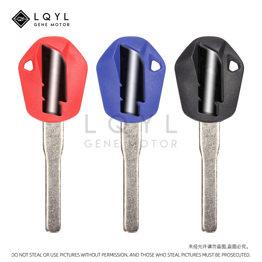 Motorcycle keys motorcycle key accessories LQYL New Blank Key Motorcycle Replace Uncut Keys For KTM Duke200 Duke390 DUKE 00 200 250 300 390 890 DUKE300 Embry Uncut Blade