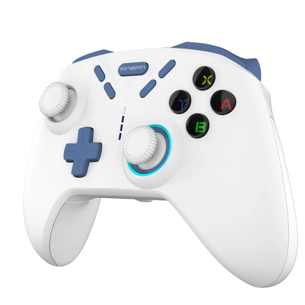 Wireless Gamepad Bluetooth Switch Pro Controller Ps4 Pc Android Ios Usb Wired Six Axis Control Game Handle For Video Games Gamepads Aliexpress