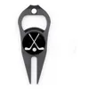 Golf Divot Repair Tool with Ball Marker 3