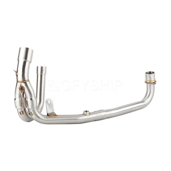 For Ducati Hypermotard 796 2009 2010 2011 2012 Escape Motorcycle Exhaust Muffler Link Pipe Slip-on