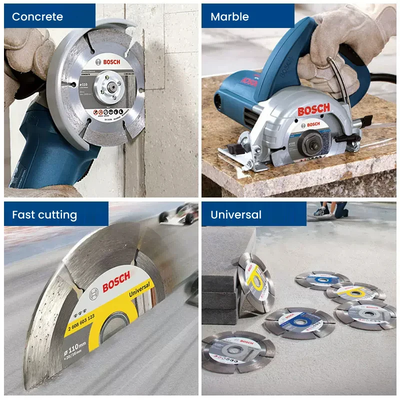Рисунок 3 - Универсальные алмазные режущие диски Bosch
