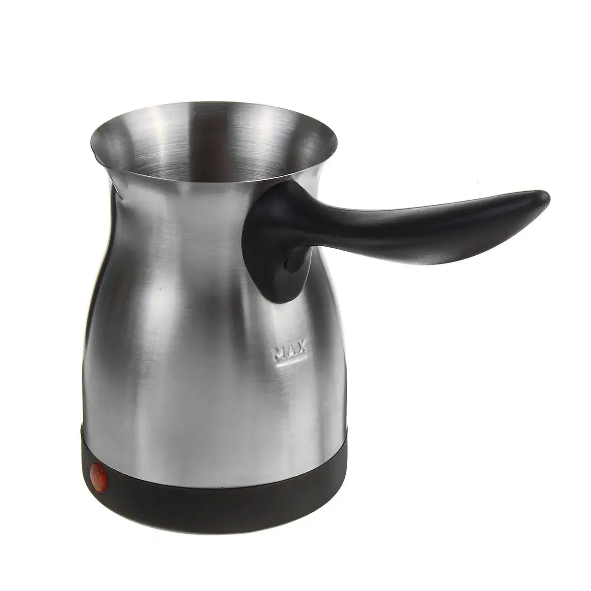 800W Portable Electric Coffee Maker Turkish Greek Coffee Machine Stainless Steel Separated Home Office Espresso Tea Moka Pot