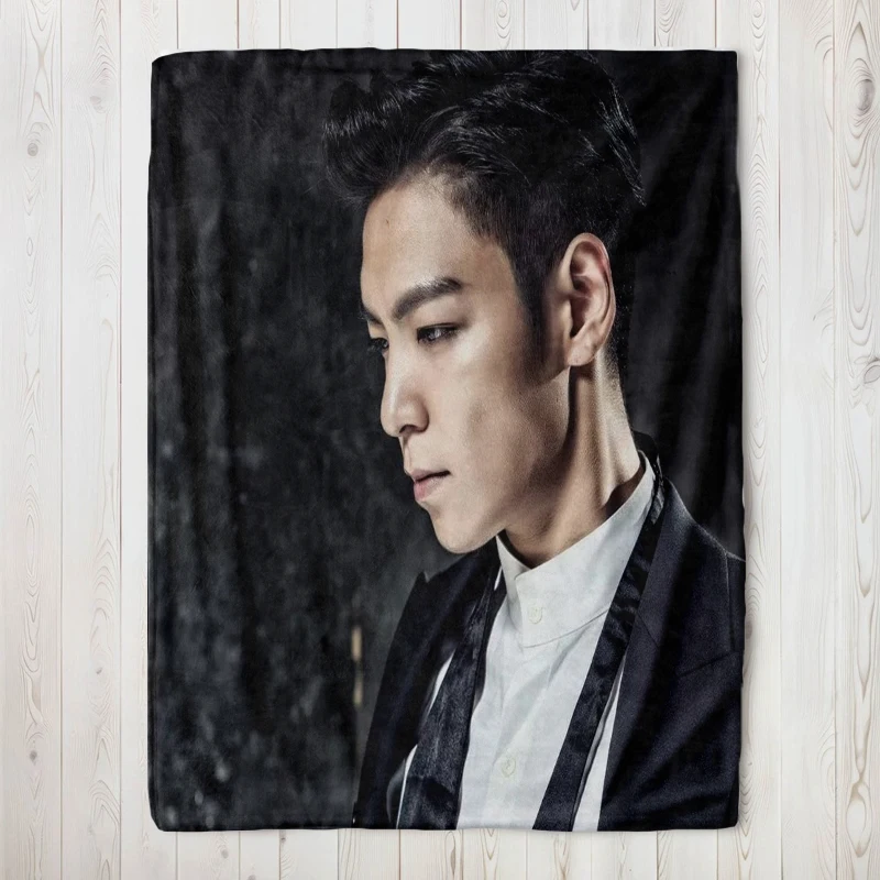 3x5ft Popular Tv Drama Characters Singer Blanket Star  Pictures For Fans Room Living Painting Print Posters Wall Art Home Decor 4