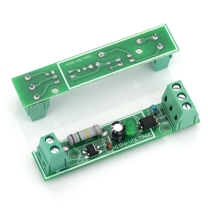 Javino 옵토커플러 절연 모듈, 전압 감지 보드, PLC 절연 모듈, 3-5V 적응형, AC 220V, 1 비트