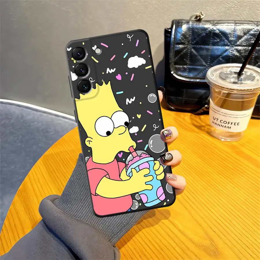 Vibrant Cartoon-Themed Protective Phone Case