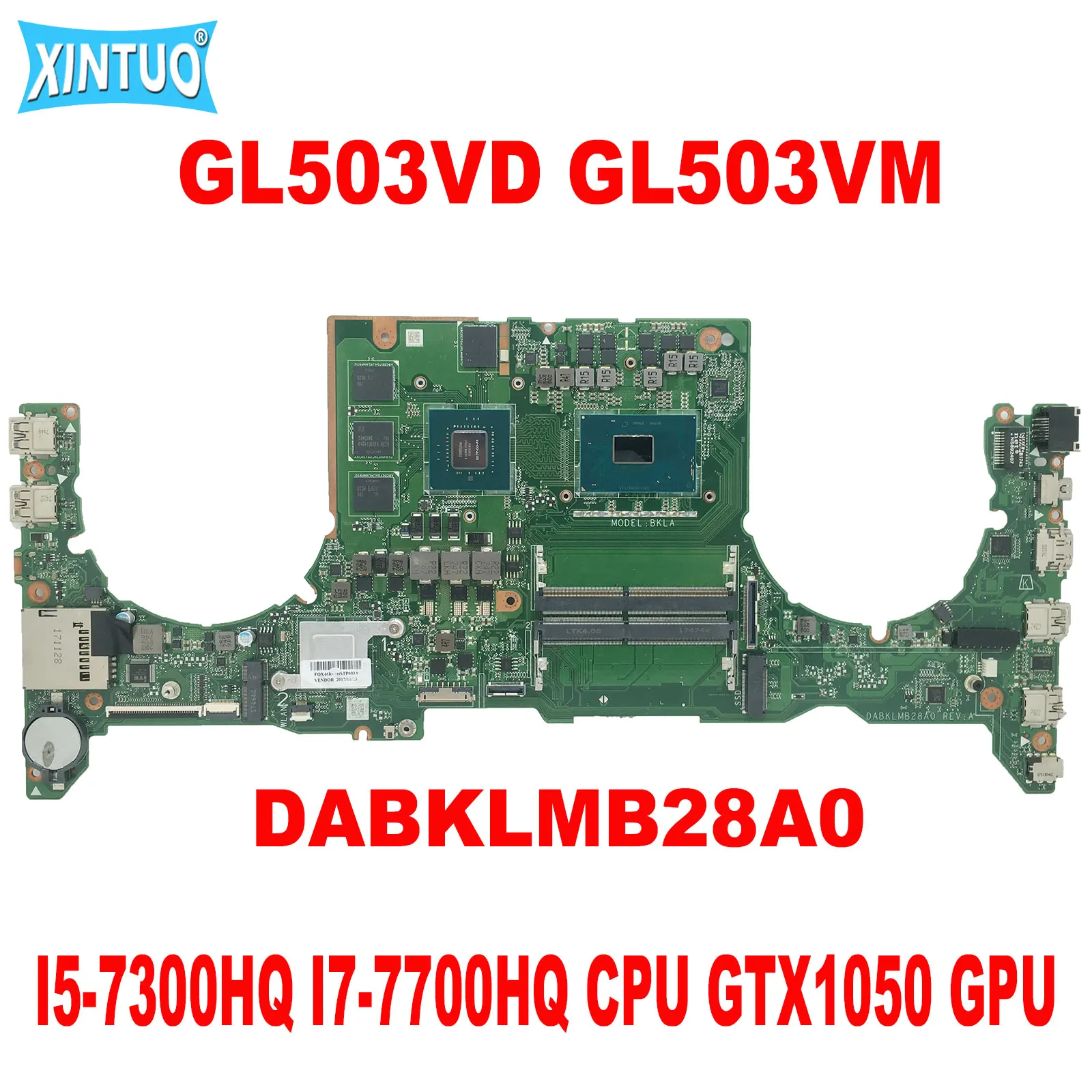 ASUS ゲーミングノート FX553V（ASUS FX553 Intel Core i7 7th Gen 
