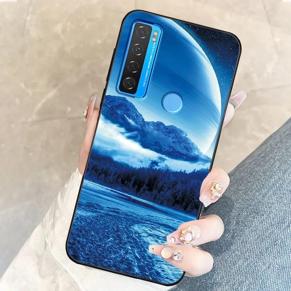 Luxurious TPU Soft Silicone Marble Animal Phone Case - Shockproof Bumper Shell