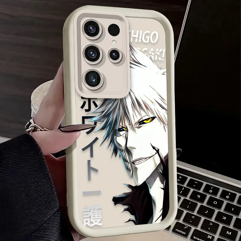 Bleach Ichigo and Rukia Phone Case - Premium Design Cover