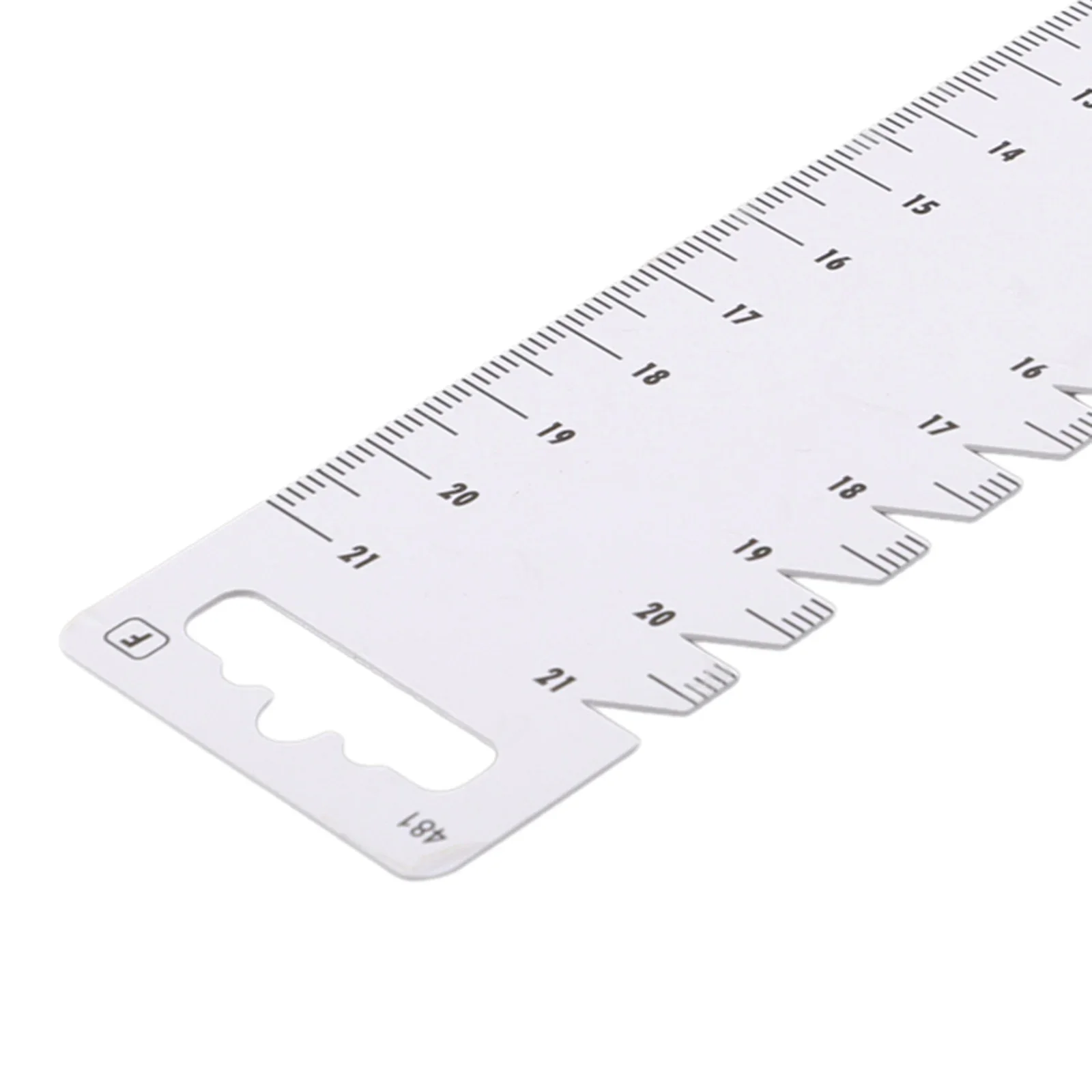 Convinient Ruler Convenient Length DIY Sewing Patchwork Seam Ruler Exquisite Workmanship ...