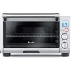 the Compact Smart Oven Countertop Toaster Oven, Brushed Stainless Steel 1