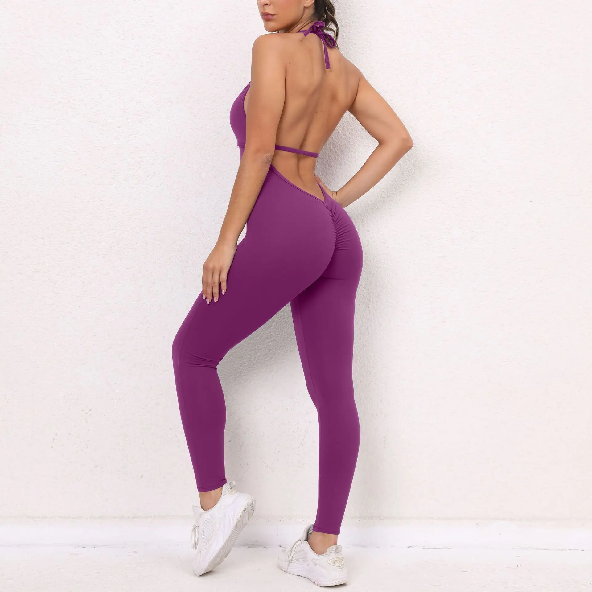 Fitness Jumpsuit Yoga Set Sports Set Gym Workout Set Sportswear Set Woman Fitness Jumpsuit