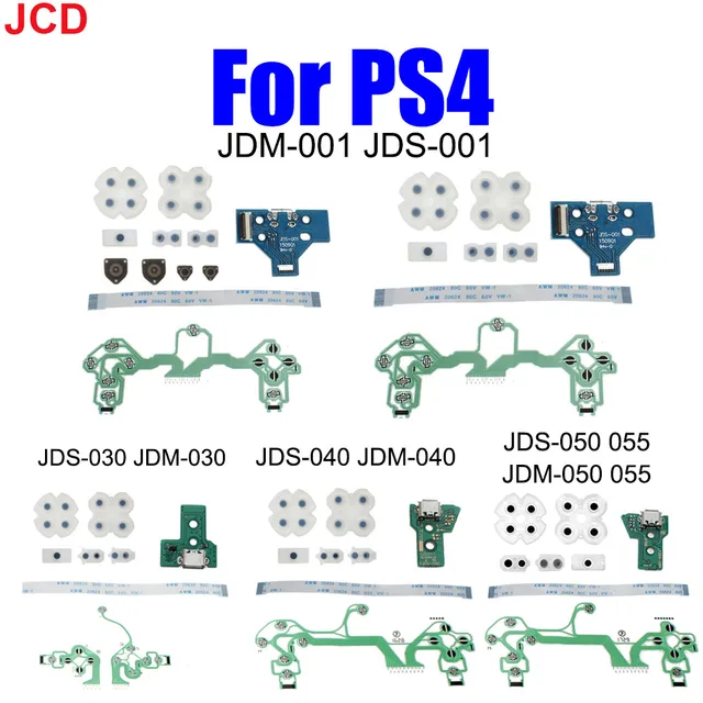 PlayStation4 - ajbon Amazon.com: USB Charging Port Socket Board for PS4