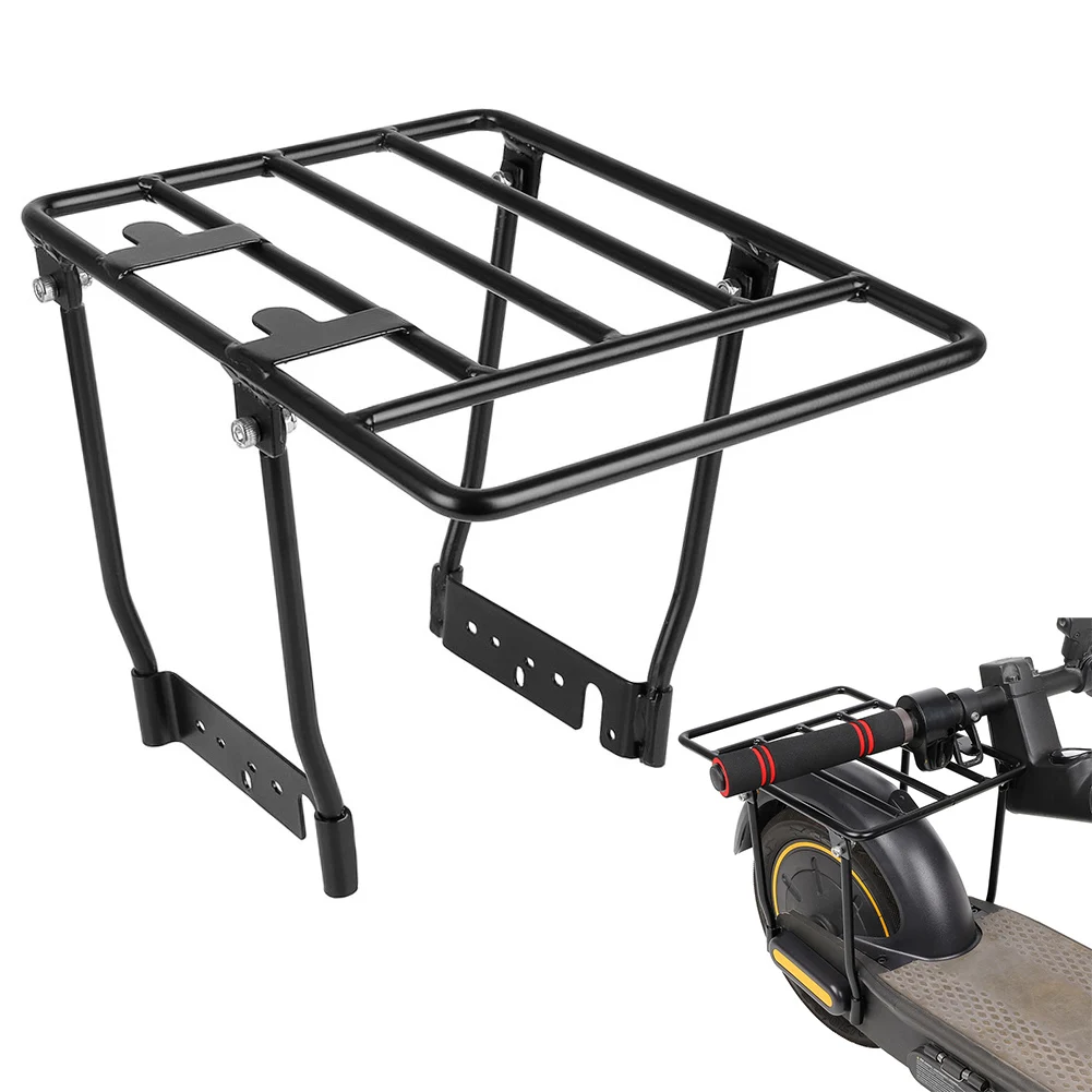 

1pc Rear Shock Absorber Kit Electric Scooter Rear Storage Shelf For Ninebot Max G30 Foldable Cargo Rack Scooter Accessories