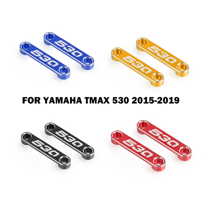 

For Yamaha TMAX 530 T-MAX 530 2015-2019 Motorcycle Accessories CNC Aluminum Alloy Front Axle Coper Plate Decorative Cover Guard